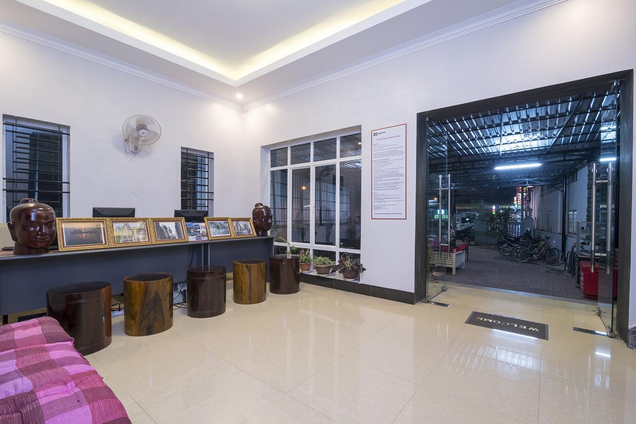 Agogo Hostel Siem Reap Exterior photo