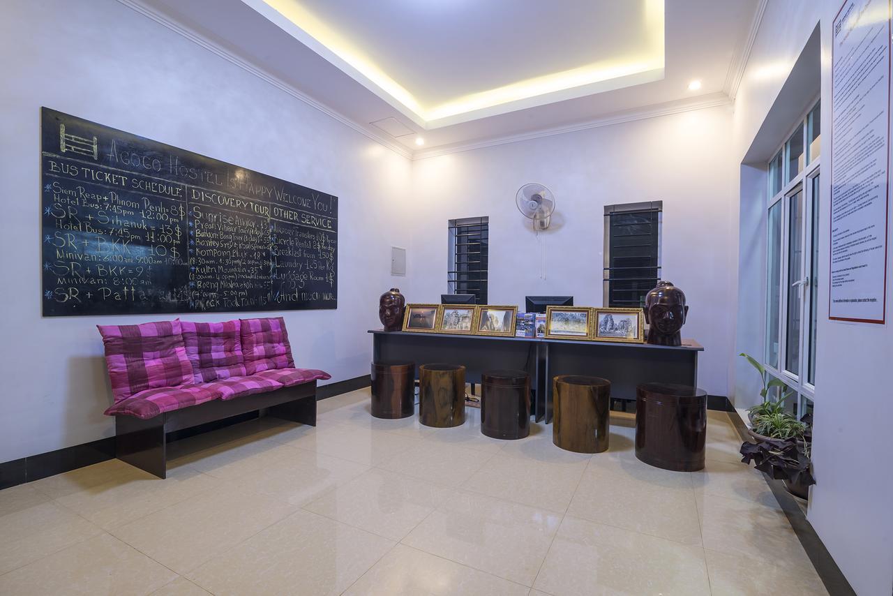 Agogo Hostel Siem Reap Exterior photo
