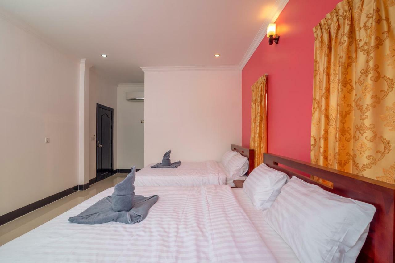 Agogo Hostel Siem Reap Exterior photo