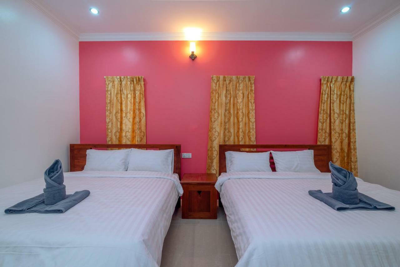 Agogo Hostel Siem Reap Exterior photo
