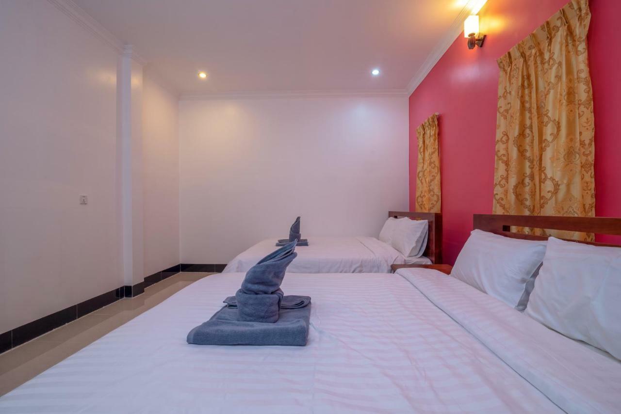 Agogo Hostel Siem Reap Exterior photo